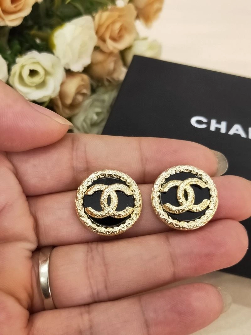 Cozy Chxnxl Earrings 292007