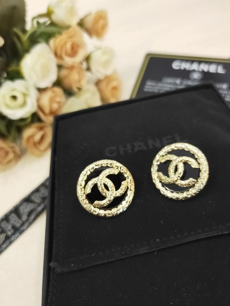 Cozy Chxnxl Earrings 292007