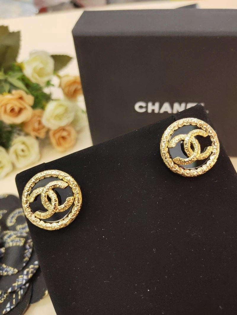 Cozy Chxnxl Earrings 292007