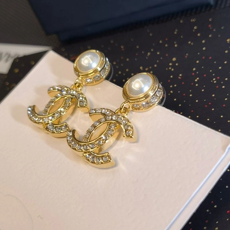 Cozy Chxnxl Earrings 292001