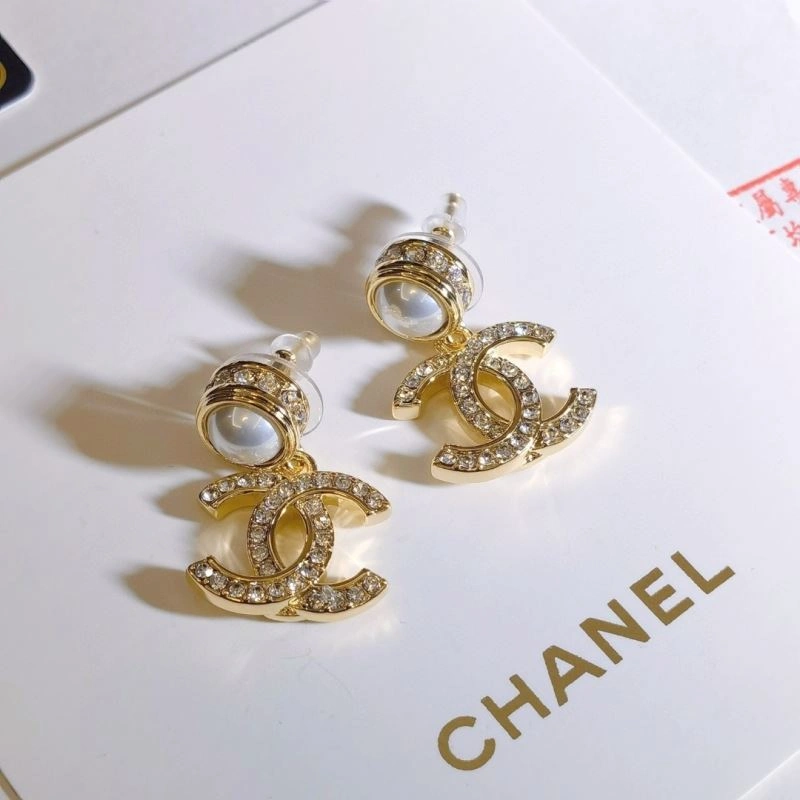 Cozy Chxnxl Earrings 292001