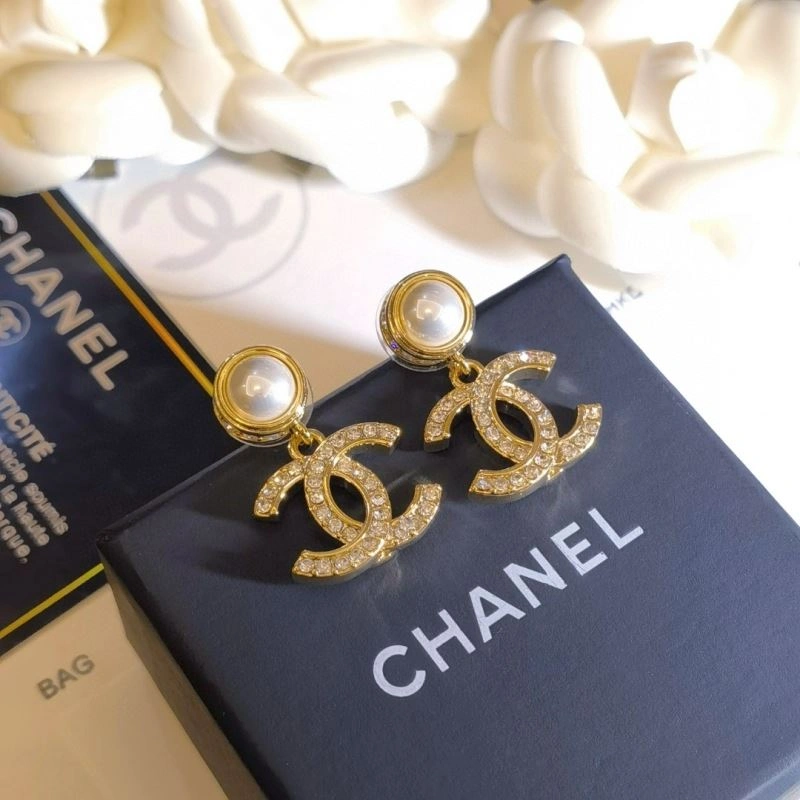 Cozy Chxnxl Earrings 292001