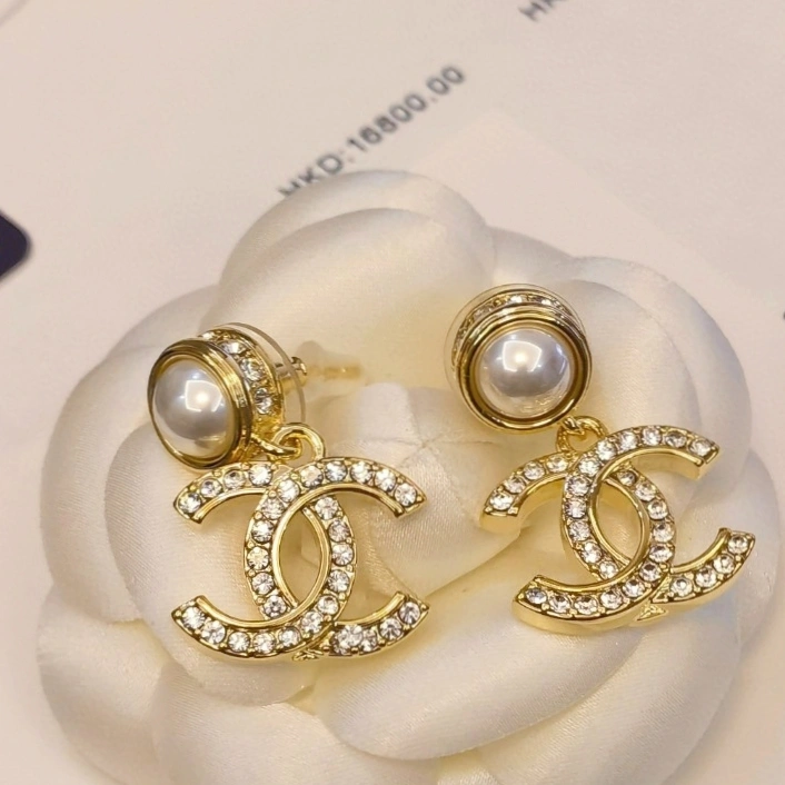 Cozy Chxnxl Earrings 292001