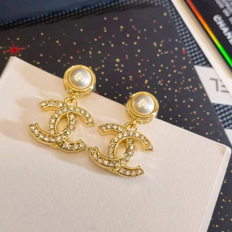 Cozy Chxnxl Earrings 292001