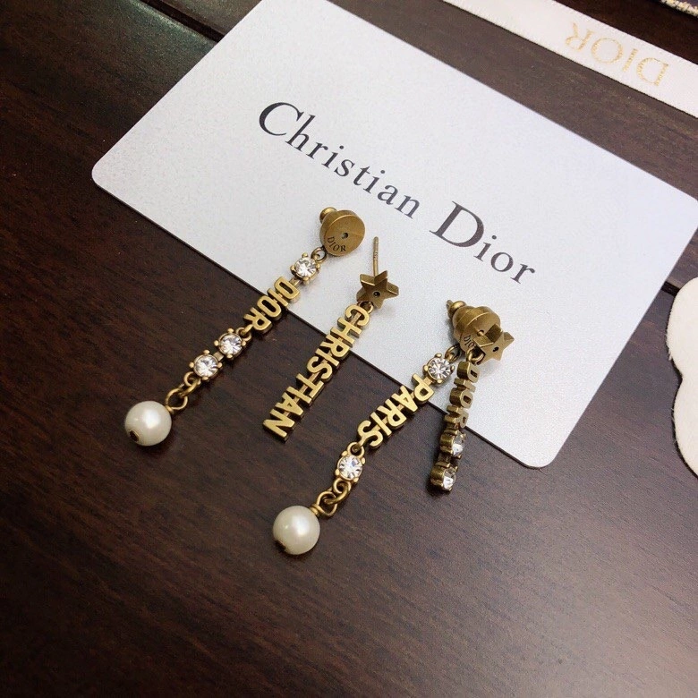 Minimalist Christian Dxxr Earrings 295422