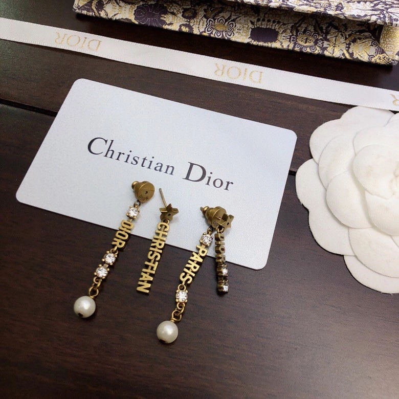 Minimalist Christian Dxxr Earrings 295422