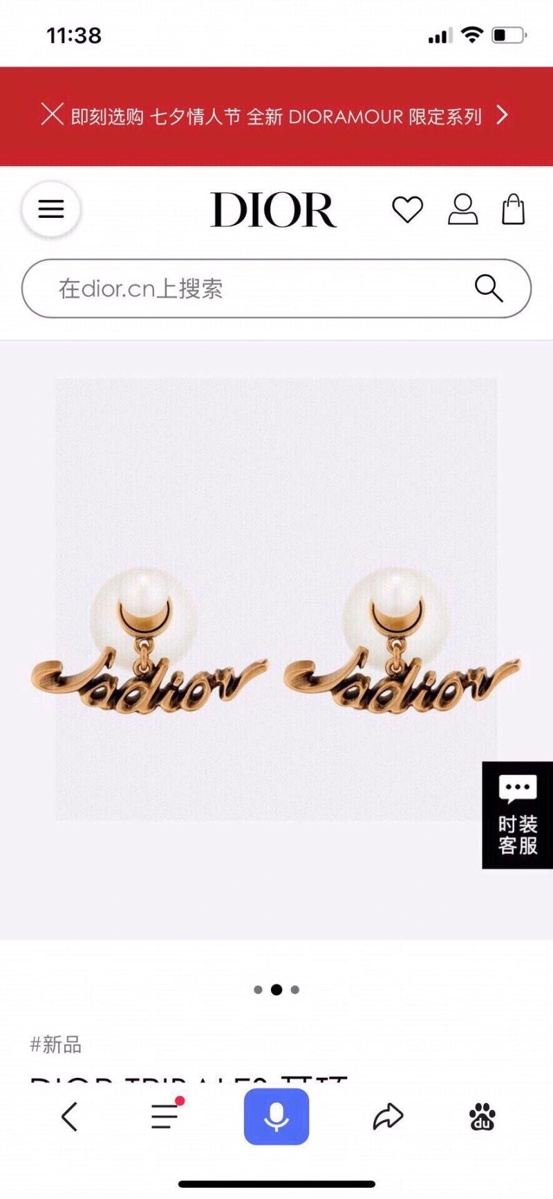 Trendy Christian Dxxr Earrings 295419