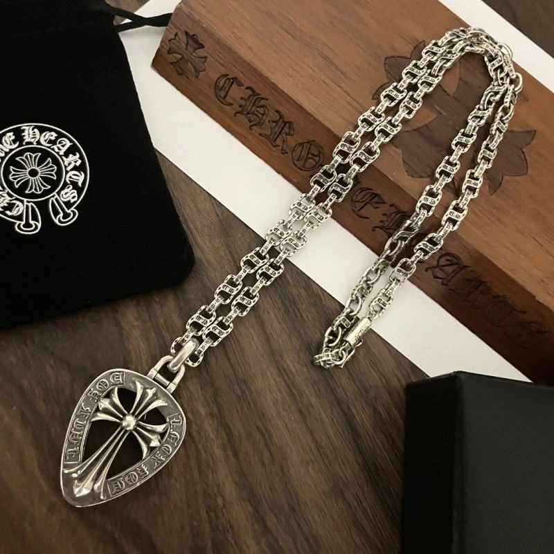 Chrxmx Hxxrts Necklaces Practical 301203