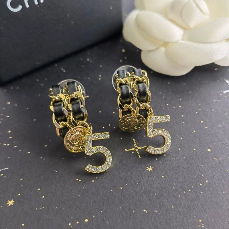 Vibrant Chxnxl Earrings 291974