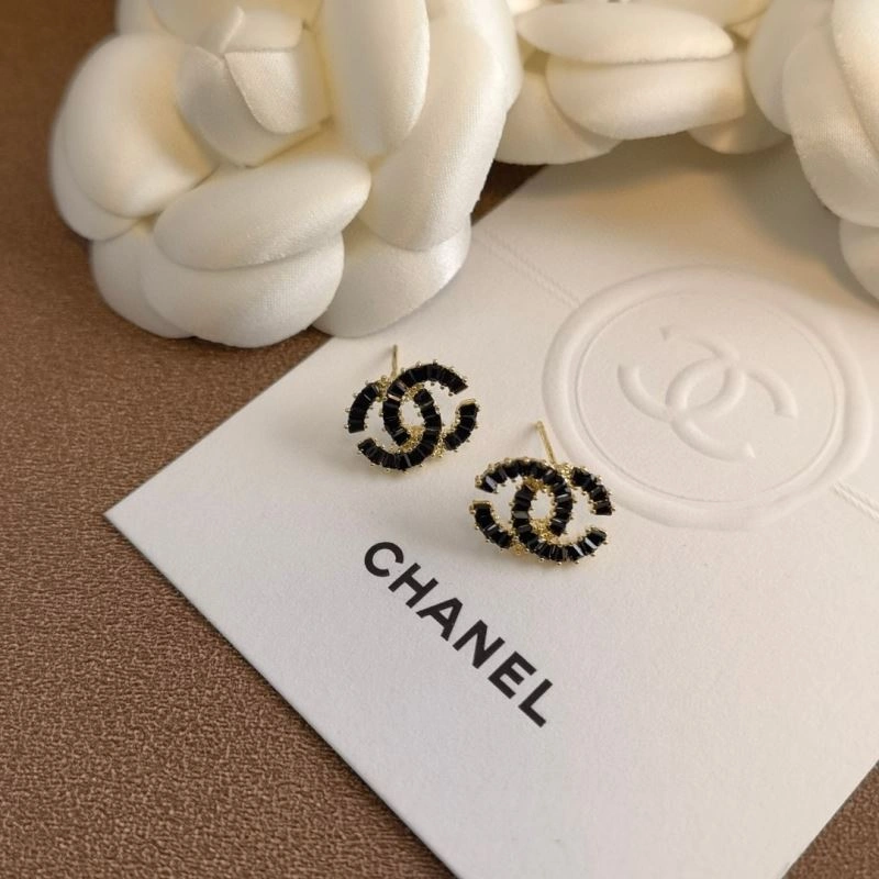 Sleek Chxnxl Earrings 291966
