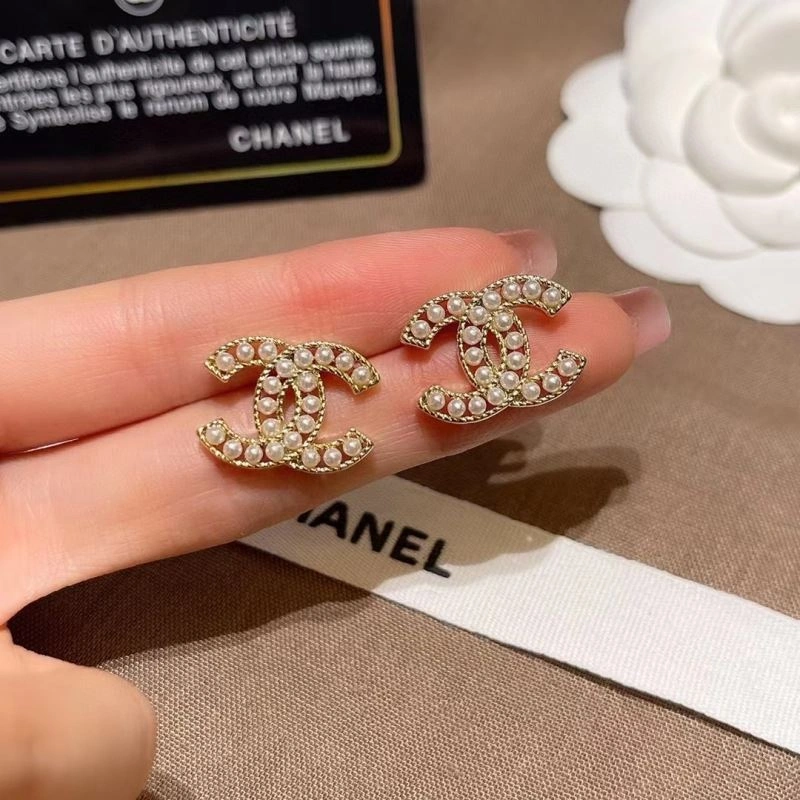 Compact Chxnxl Earrings 291949