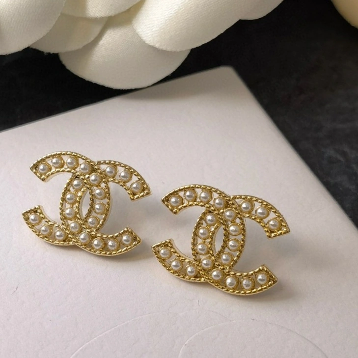 Compact Chxnxl Earrings 291949