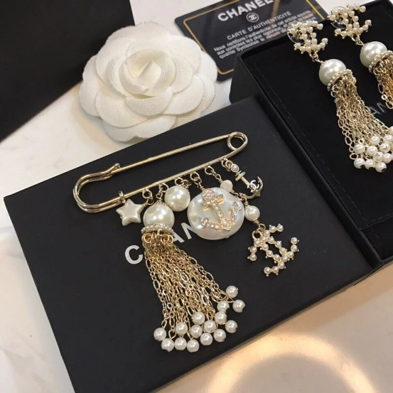 Durable Chxnxl Brooches 292990