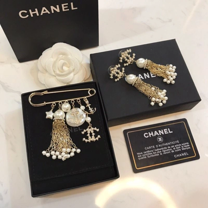 Durable Chxnxl Brooches 292990