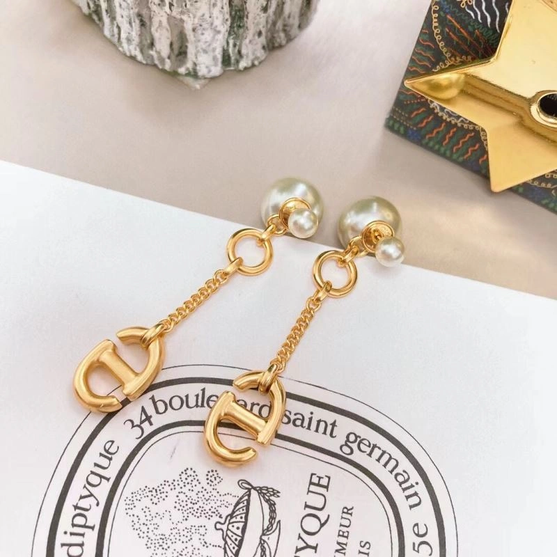 Classic Christian Dxxr Earrings 295416