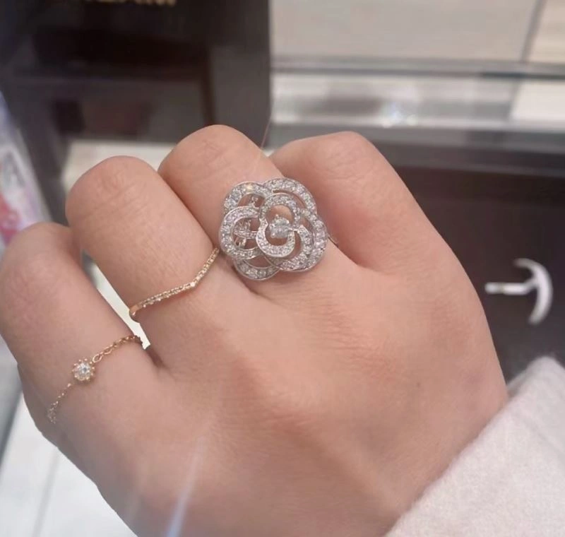 Comfortable Chxnxl Rings 290778