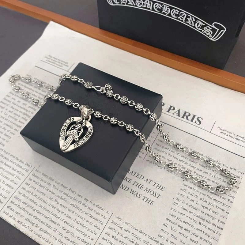 Breathable Chrxmx Hxxrts Necklaces 301190