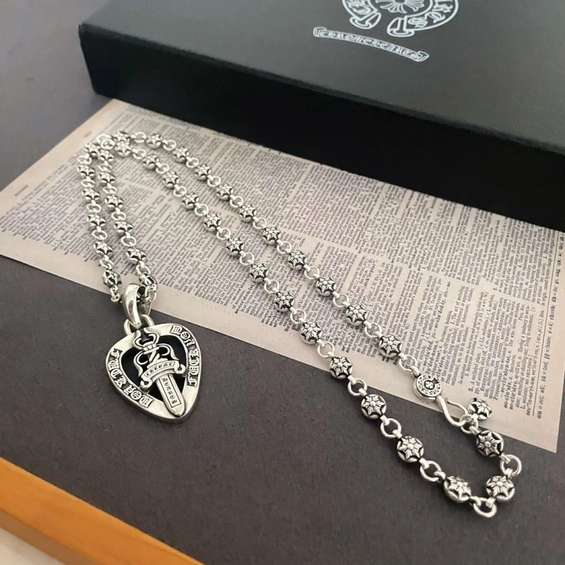 Breathable Chrxmx Hxxrts Necklaces 301190
