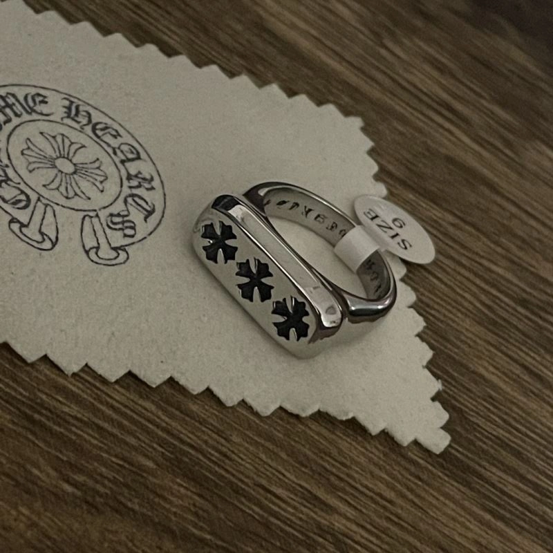 Unique Chrxmx Hxxrts Rings 300331