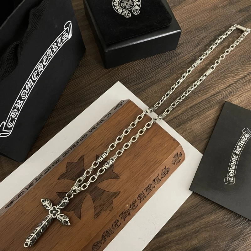 Chrxmx Hxxrts Necklaces Durable 301184