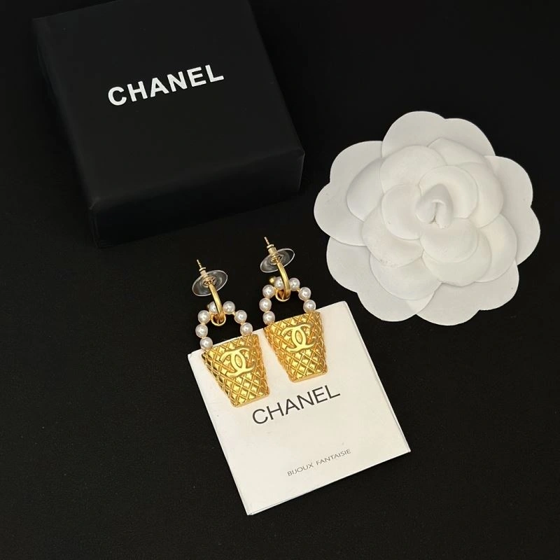 Functional Chxnxl Earrings 291940
