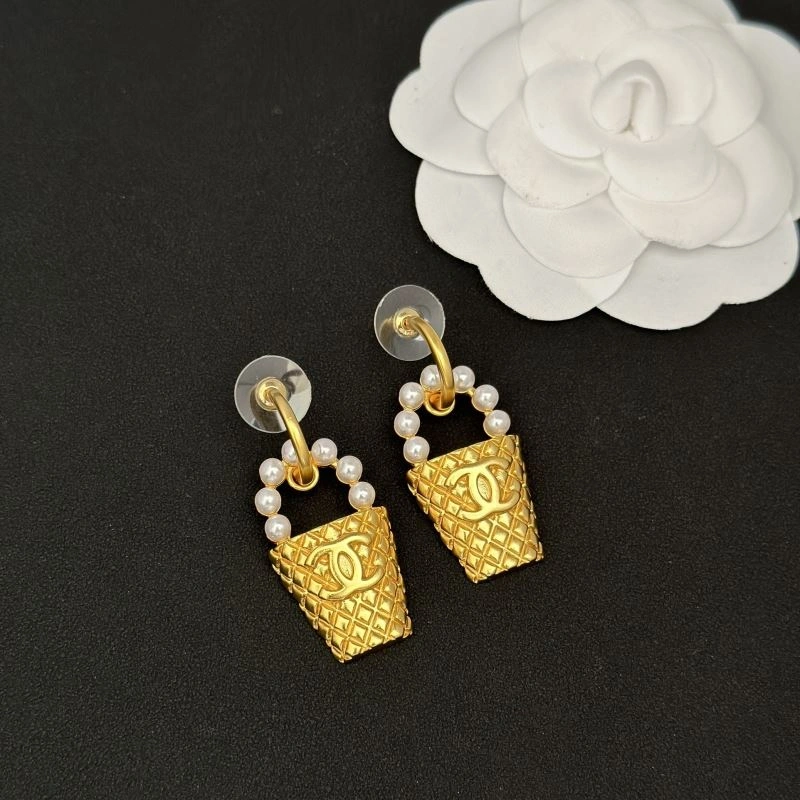 Functional Chxnxl Earrings 291940