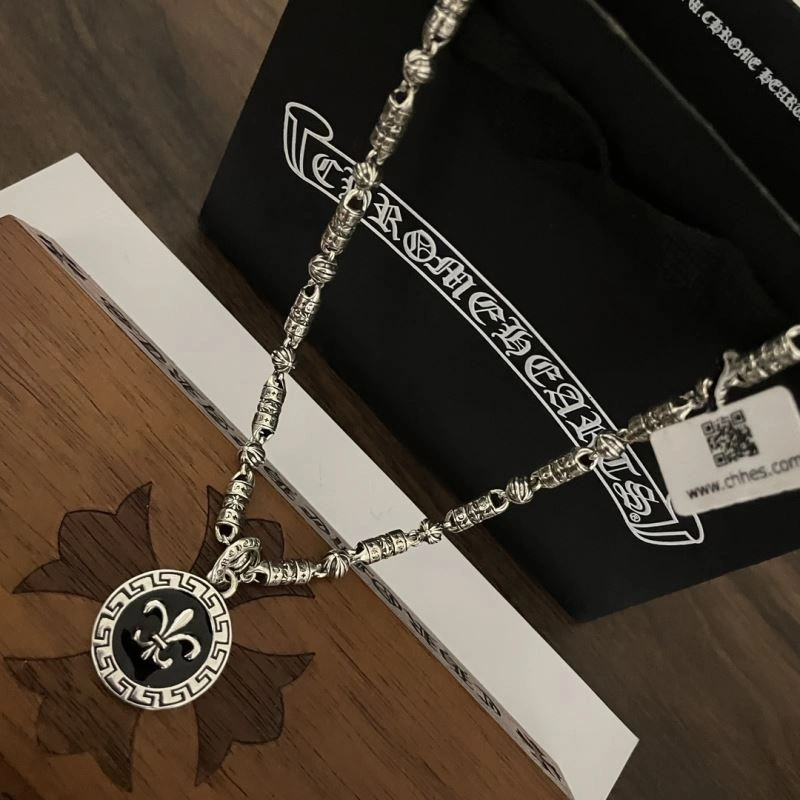 Chrxmx Hxxrts Necklaces Sleek 301188