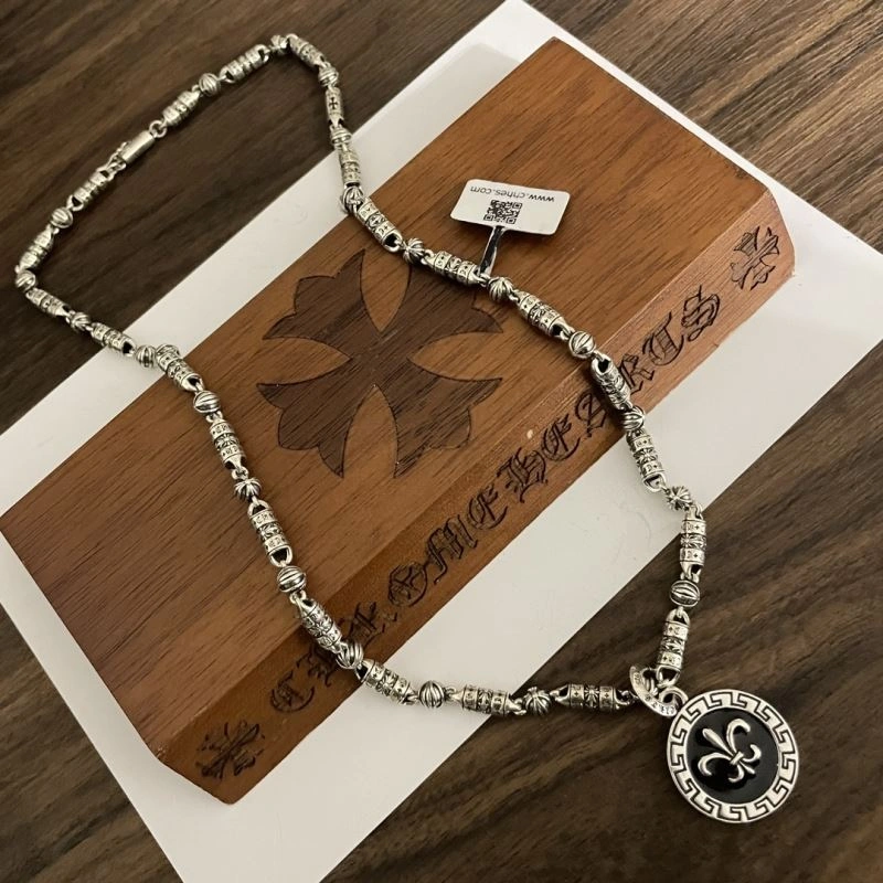 Chrxmx Hxxrts Necklaces Sleek 301188