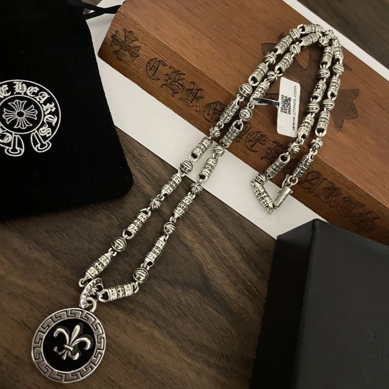 Chrxmx Hxxrts Necklaces Sleek 301188