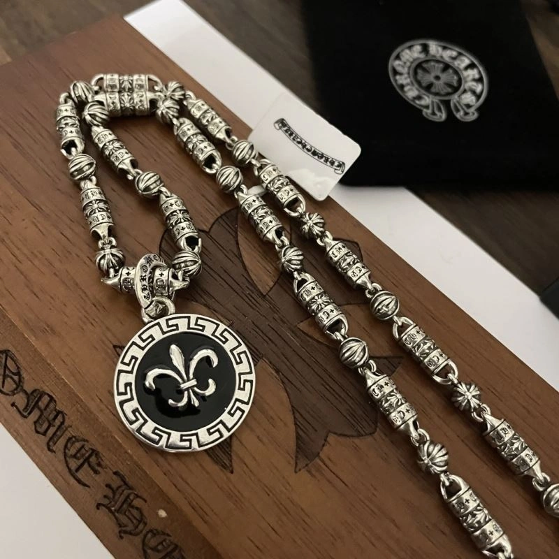 Chrxmx Hxxrts Necklaces Sleek 301188