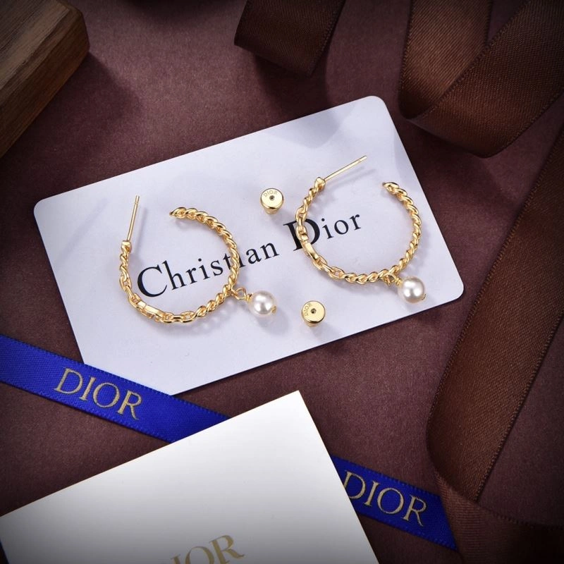 Christian Dxxr Earrings Functional 295411