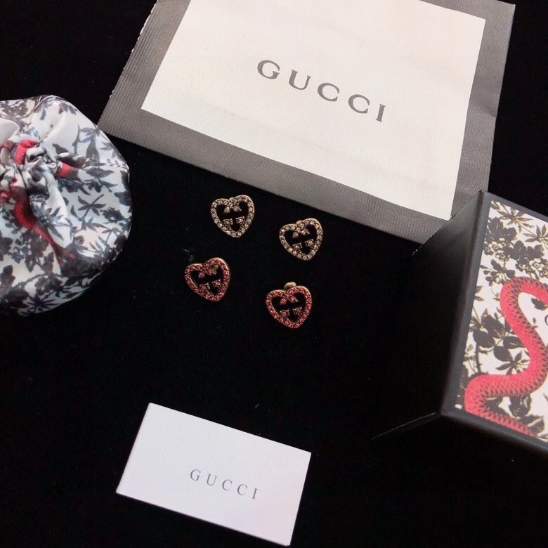 Functional Gxccx Earrings 306914