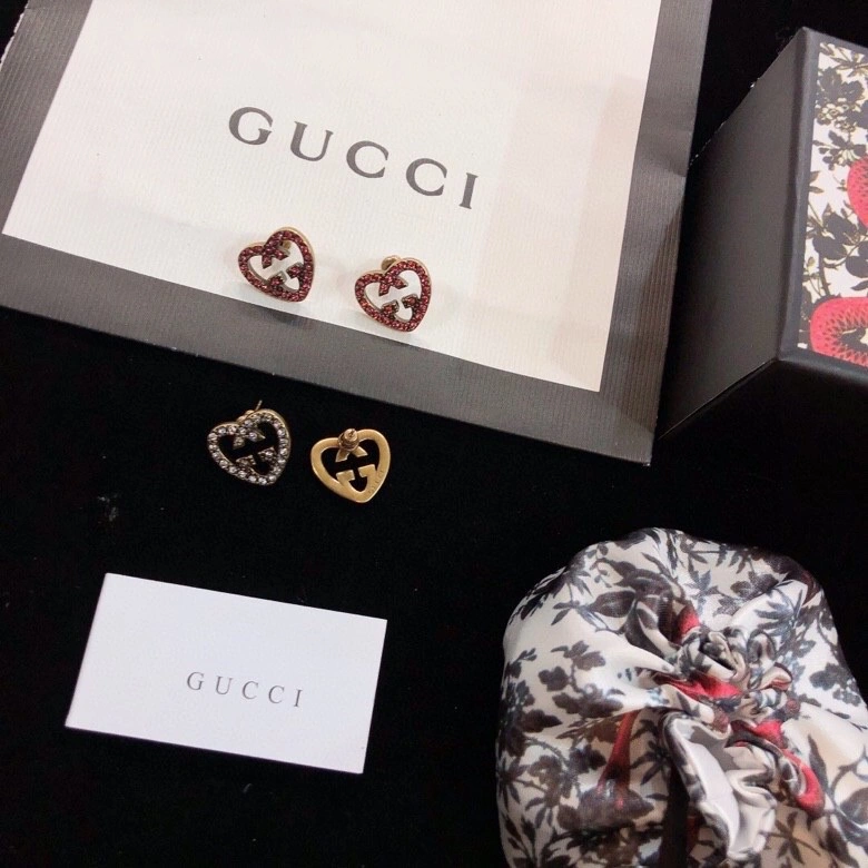 Functional Gxccx Earrings 306914