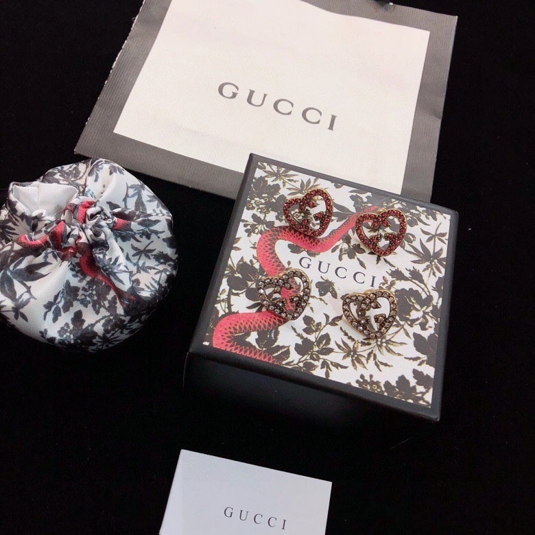 Functional Gxccx Earrings 306914
