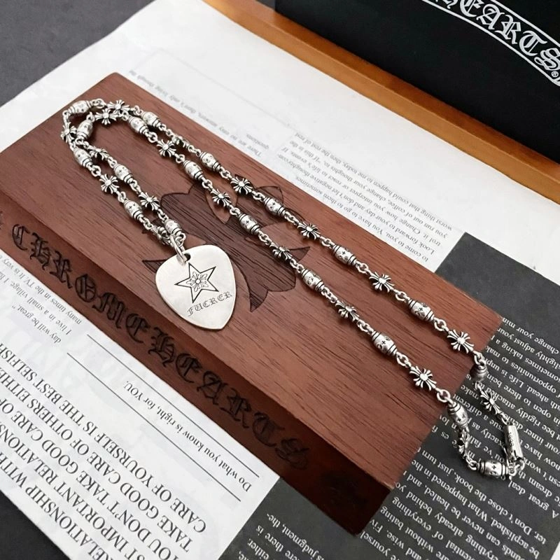 Modern Chrxmx Hxxrts Necklaces 301173