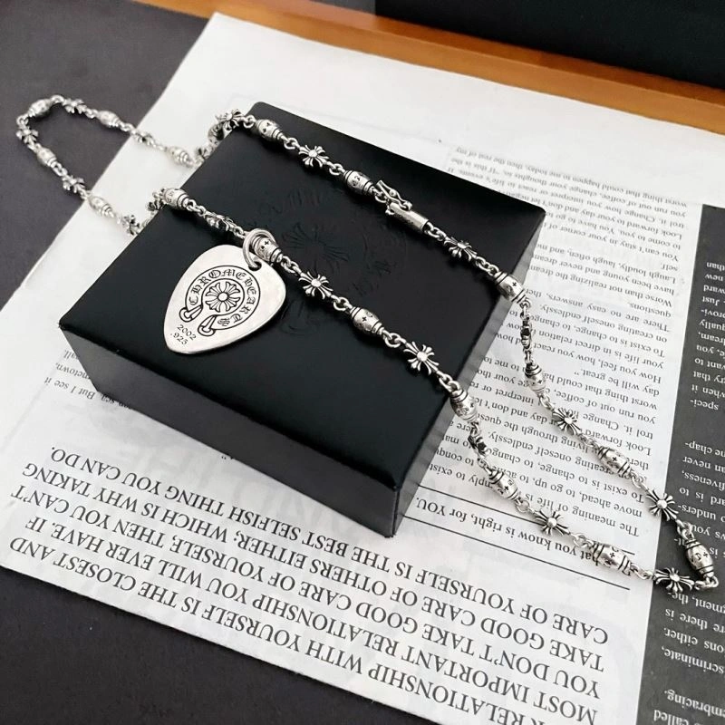 Modern Chrxmx Hxxrts Necklaces 301173