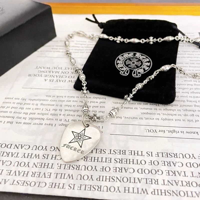 Modern Chrxmx Hxxrts Necklaces 301173