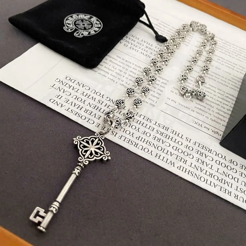 Chrxmx Hxxrts Necklaces Durable 301175