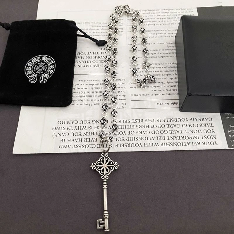 Chrxmx Hxxrts Necklaces Durable 301175