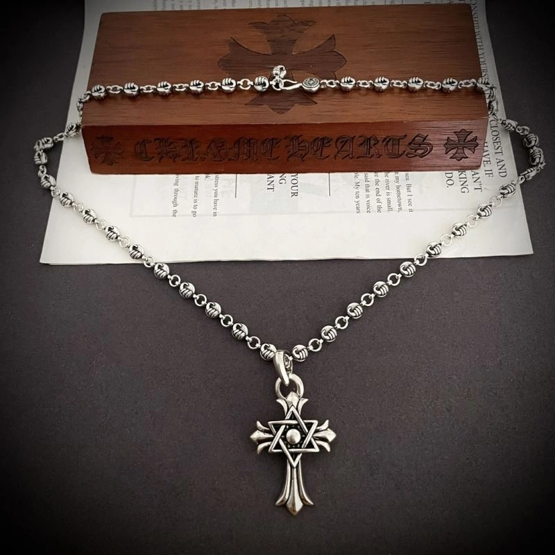 Chrxmx Hxxrts Necklaces Sleek 301167