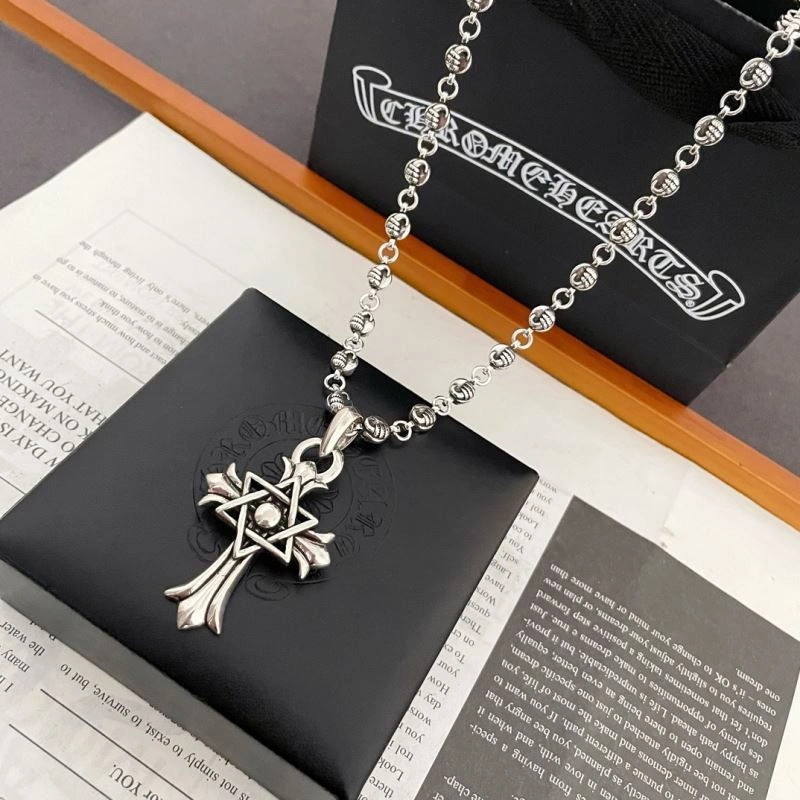 Chrxmx Hxxrts Necklaces Sleek 301167