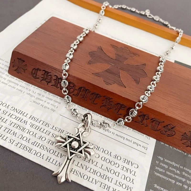 Chrxmx Hxxrts Necklaces Sleek 301167