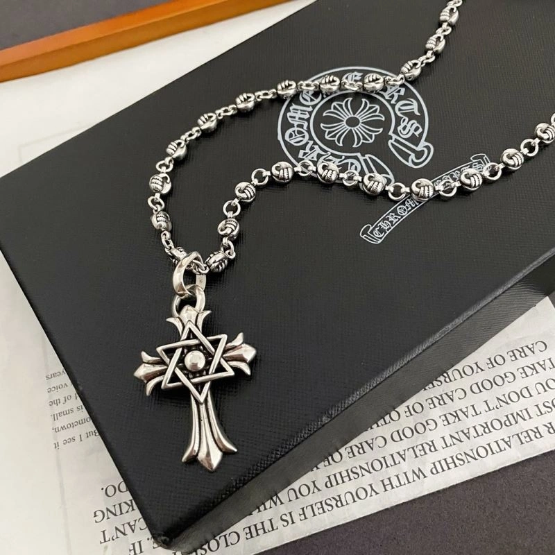 Chrxmx Hxxrts Necklaces Sleek 301167