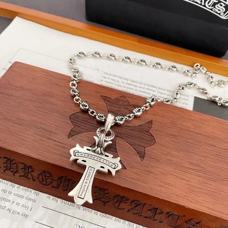 Chrxmx Hxxrts Necklaces Sleek 301167