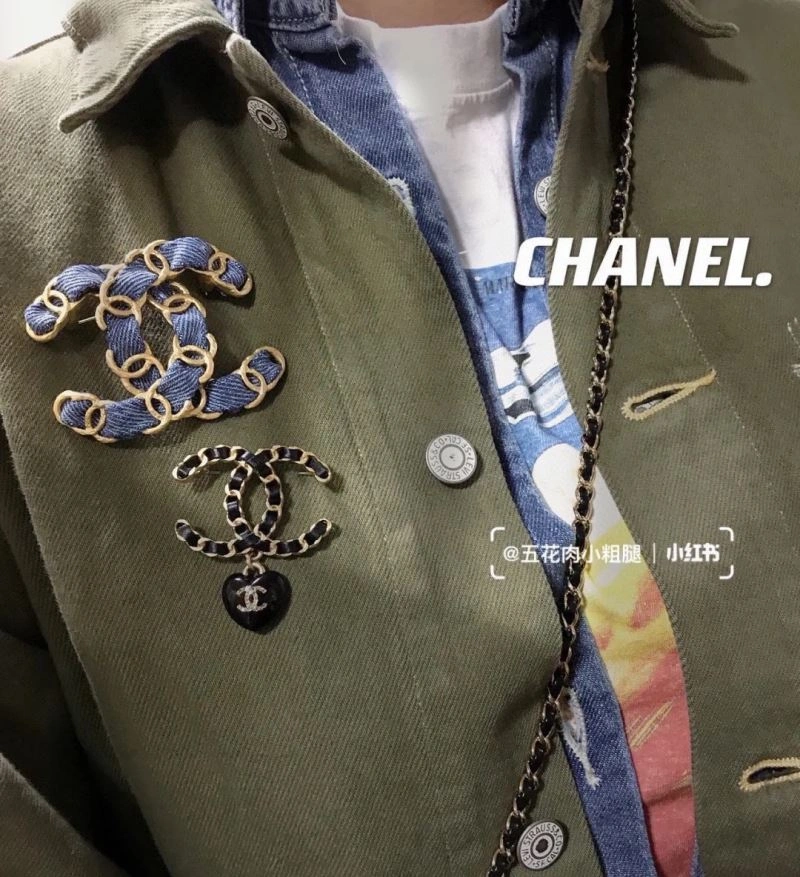 Chxnxl Brooches Fashionable 292945