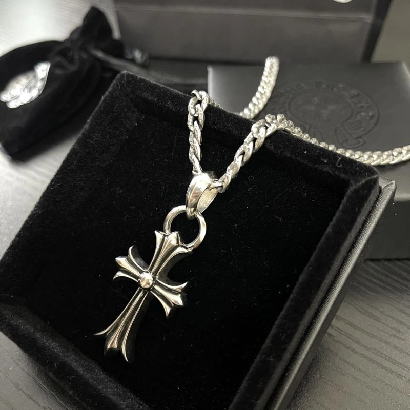 Chrxmx Hxxrts Necklaces Breathable 301164