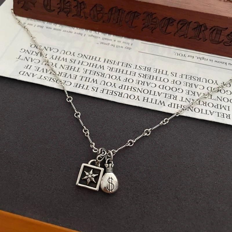 Chrxmx Hxxrts Necklaces Comfortable 301163
