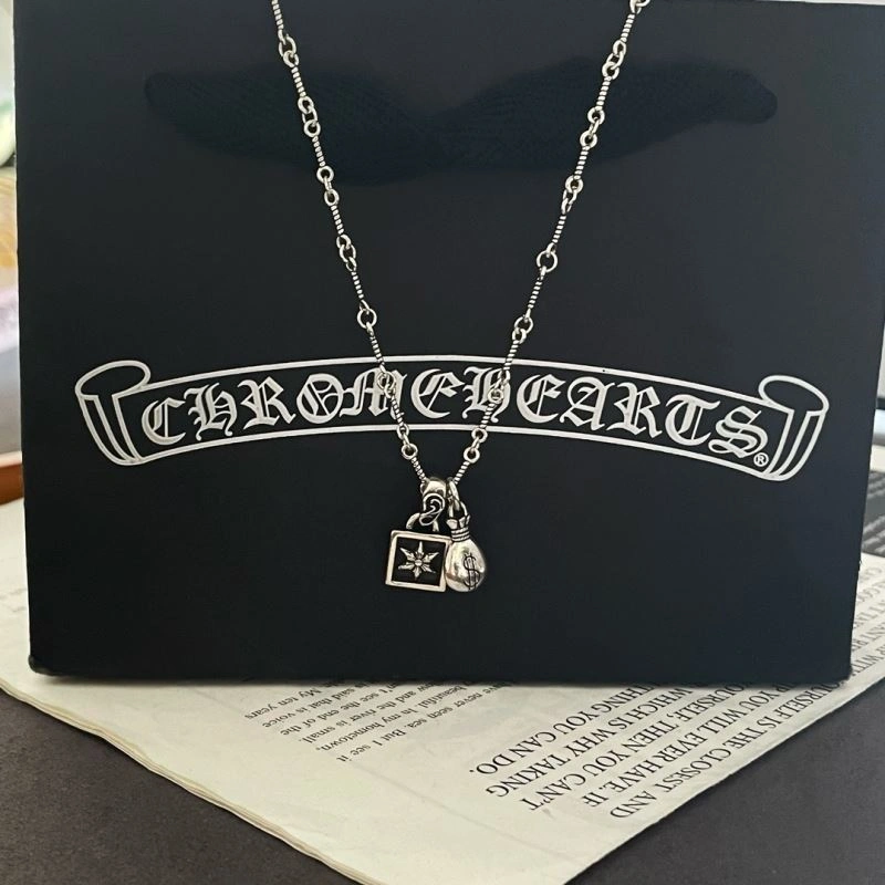 Chrxmx Hxxrts Necklaces Comfortable 301163