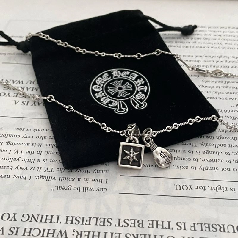 Chrxmx Hxxrts Necklaces Comfortable 301163