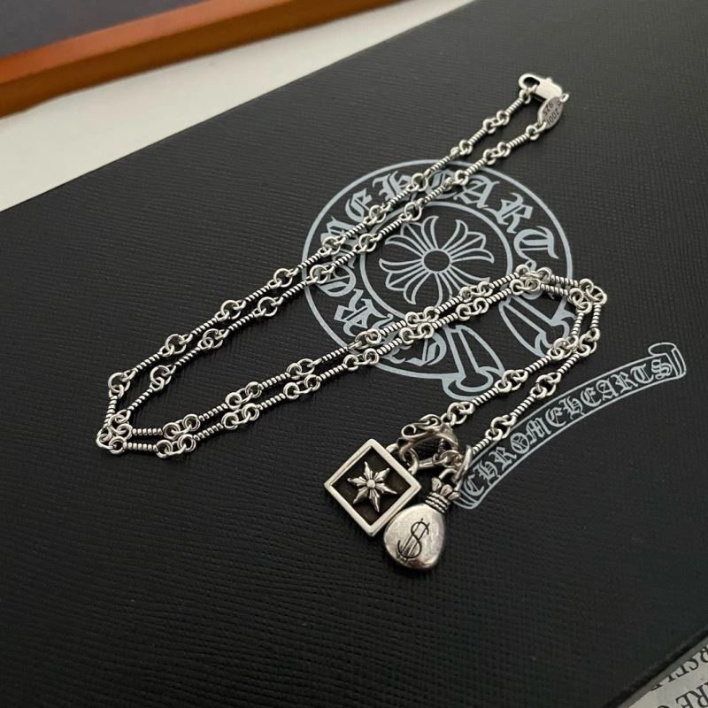 Chrxmx Hxxrts Necklaces Comfortable 301163